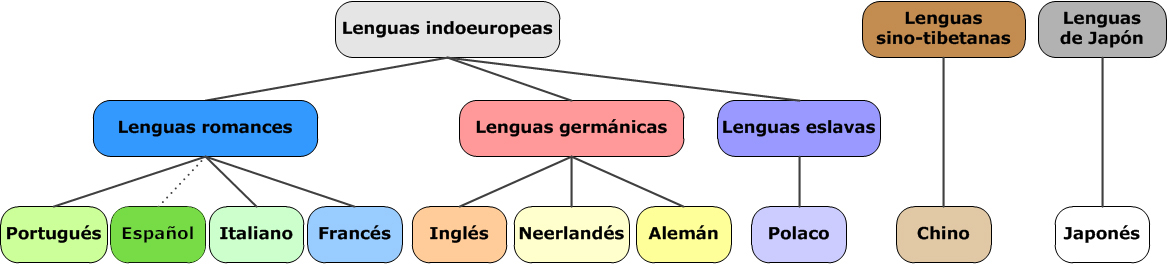 Tipología de las lenguas maternas de los estudiantes