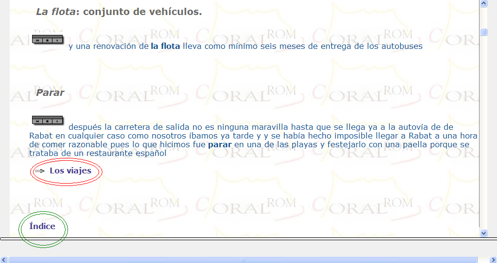 ndice de apartados